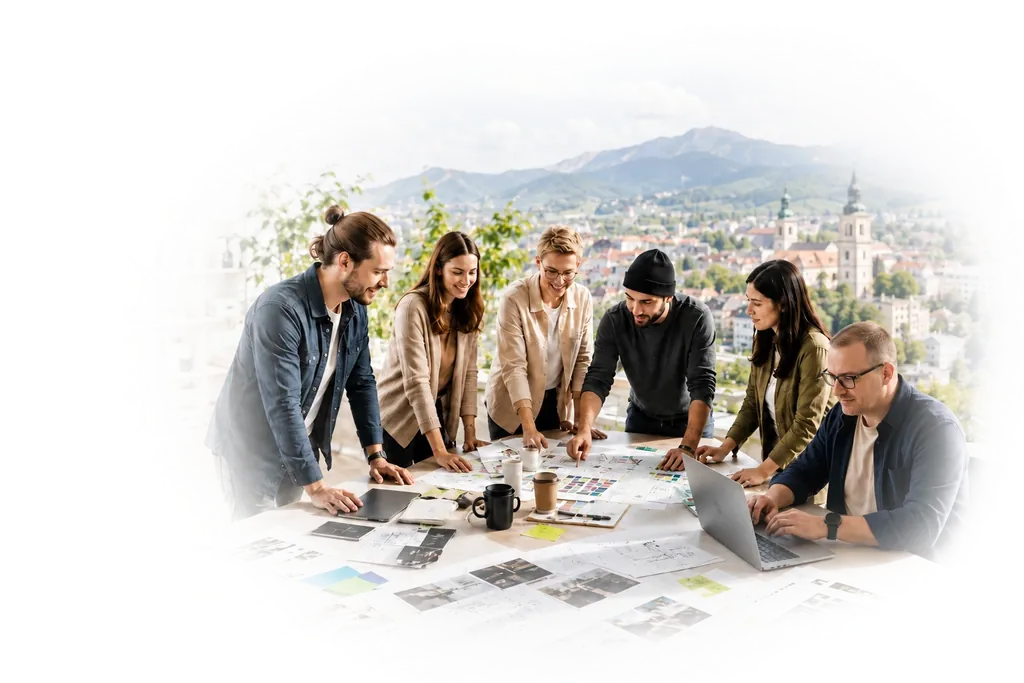 The PRIME team during strategic project work